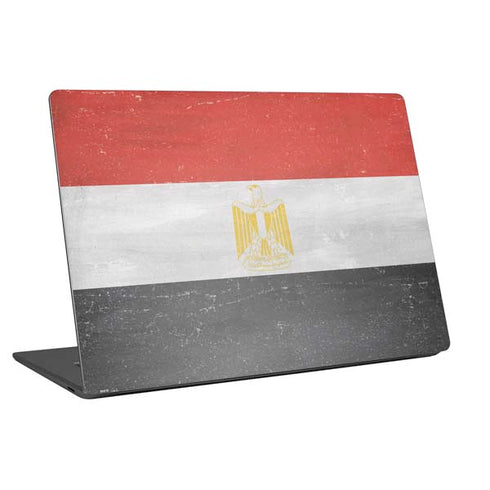 Egyptian Flag Distressed Universal Laptop 11in (8.8 x 6.2in) Skin